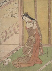 Onna San no Miya kolmas prinsessa, 1768-70, 1768-70. tekijältä Suzuki Harunobu