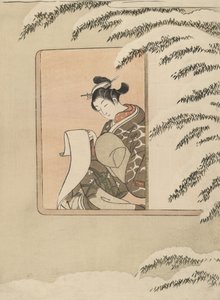  tekijältä Suzuki Harunobu