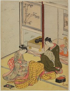  tekijältä Suzuki Harunobu