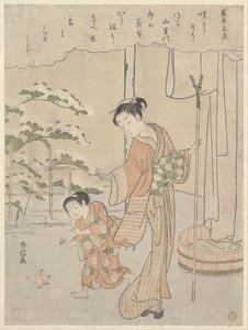  tekijältä Suzuki Harunobu