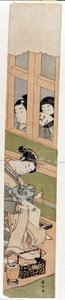 Shirai Gonpachi. P Rin ts by Harunobu Suzuki (17224 / 25-1770). tekijältä Suzuki Harunobu