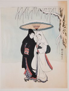  tekijältä Suzuki Harunobu
