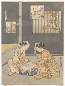  tekijältä Suzuki Harunobu