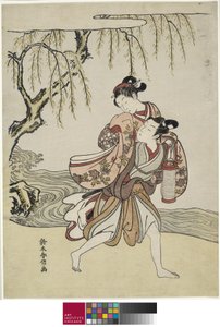 The Elopement tekijältä Suzuki Harunobu