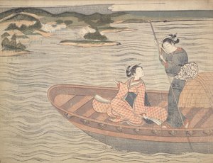  tekijältä Suzuki Harunobu
