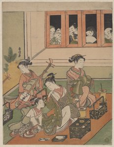  tekijältä Suzuki Harunobu