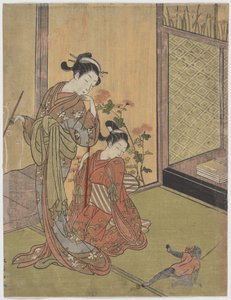  tekijältä Suzuki Harunobu