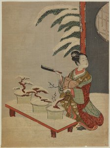  tekijältä Suzuki Harunobu