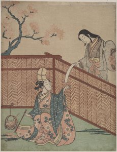  tekijältä Suzuki Harunobu