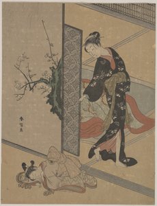  tekijältä Suzuki Harunobu
