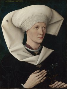 Hofer-perheen naisen muotokuva, noin 1470