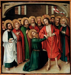 Pyhän Tuoman uskomattomuus, c1500.