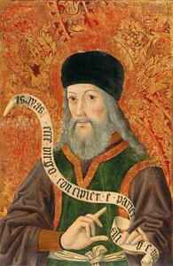 Profeetta Jesaja, 1400-luku.