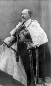 Kuningas koko maailma suree, 1910. tekijältä Swain