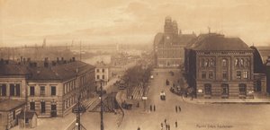 Malmö: juhlat satamasta (s/w-kuva) tekijältä Swedish Photographer