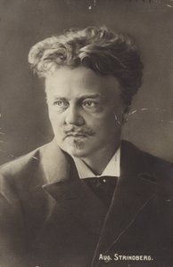 August Strindbergin muotokuva tekijältä Swedish Photographer