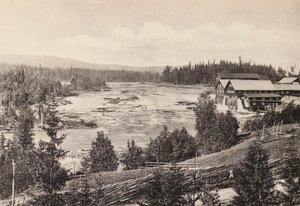 Ruotsi / Ruotsi: Jamtland, Eggforsen (m/v kuva) tekijältä Swedish Photographer