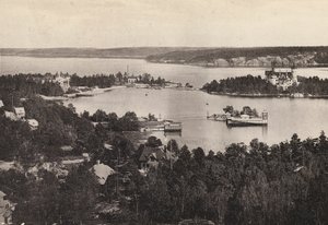 Ruotsi / Ruotsi: Tukholman ympäristö, Saltsjobaden (m/v kuva) tekijältä Swedish Photographer