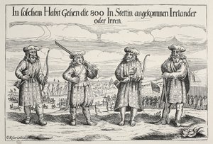Irlantilaiset sotilaat Gustavus Adolphuksen palveluksessa, 1631