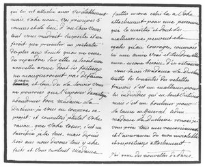 Hans Axel von Fersenin kirje Marie Antoinettelle