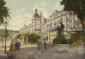 Berner Oberland: Interlaken, Hohenweg (värillinen kuva) tekijältä Swiss Photographer