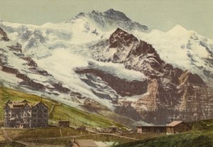 Berner Oberland: Kleine Scheidegg (värillinen kuva) tekijältä Swiss Photographer