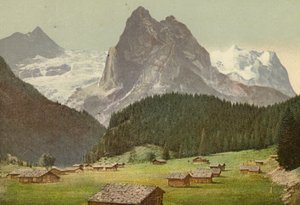 Berner Oberland: Rosenlaui (värillinen kuva) tekijältä Swiss Photographer