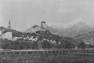 Sargans, Reinin laakso (m/v kuva) tekijältä Swiss Photographer