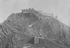 Sion, Chateau de Tourbillonin rauniot (m/v kuva) tekijältä Swiss Photographer