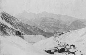 Wiesen ennen Davosia (m/w kuva) tekijältä Swiss Photographer