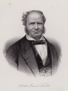 Abraham Emanuel Frohlich, sveitsiläinen runoilija (kaiverrus) tekijältä Swiss School