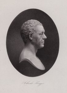 Albrecht Rengger, sveitsiläinen lääkäri ja sveitsiläinen Landammann (kaiverrus) tekijältä Swiss School