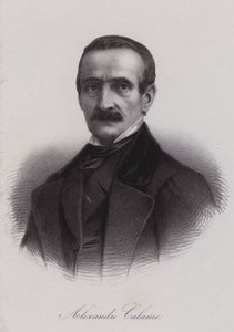 Alexandre Calame, sveitsiläinen maisemamaalari (kaiverrus) tekijältä Swiss School
