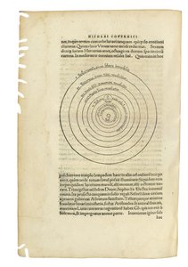 Nicolaus Copernicuksen "Coelestiumin vallankumouksista" ja Georg Johan Rheticuksen "The Narratio Prima de Libris Revolutionum Nicolai Copernici", kaksi teosta yhdessä osassa, Basel, 1566-67 tekijältä Swiss School