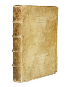 Nicolaus Copernicuksen "Coelestiumin vallankumouksista" ja Nicolas Copernicuksen "Narratio Prima" ja Georg Johan Rheticuksen "De Libris Revolutions", kaksi teosta yhdessä osassa, Basel tekijältä Swiss School