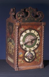 Kotimainen herätyskello, 1669 (puu) (katso myös 8029)