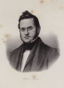 Tri Jonas Furrer, sveitsiläinen poliitikko (kaiverrus) tekijältä Swiss School