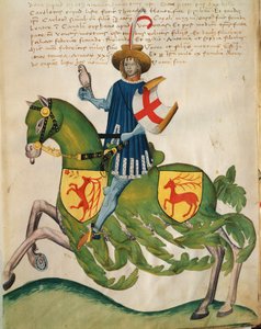 Federico Capodilista dei Transelgardi (tempera vellum) tekijältä Swiss School