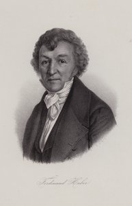 Ferdinand Huber, sveitsiläinen säveltäjä (kaiverrus) tekijältä Swiss School