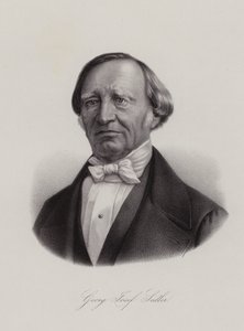 Georg Joseph Sidler, sveitsiläinen poliitikko (kaiverrus) tekijältä Swiss School