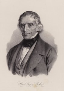 Hans Caspar Escher, sveitsiläinen arkkitehti (kaiverrus) tekijältä Swiss School