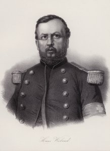 Hans Wieland, sveitsiläinen sotilas (kaiverrus) tekijältä Swiss School