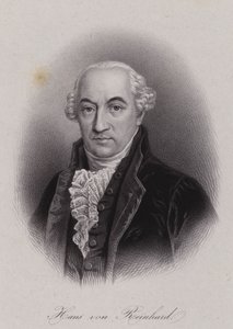 Hans von Reinhard, sveitsiläinen poliitikko (kaiverrus) tekijältä Swiss School