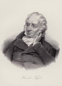 Henry Fuseli, sveitsiläinen taidemaalari (kaiverrus) tekijältä Swiss School