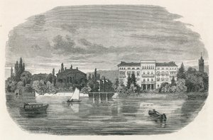 Hotel Baur, Zürichin järvi tekijältä Swiss School