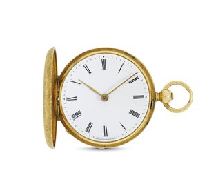 Hunter-kotelo avaimenperäinen sylinterikello, Vacheron et Constantin, Geneve, n. 1860 tekijältä Swiss School