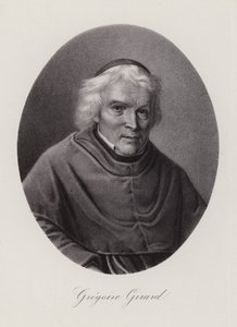 Jean-Baptiste Girard, sveitsiläinen fransiskaanien kouluttaja (kaiverrus) tekijältä Swiss School