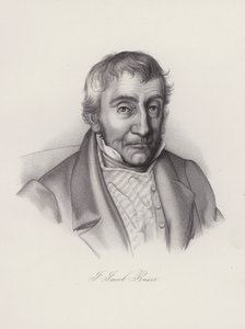 Johann Jakob Buser, sveitsiläinen poliitikko (kaiverrus) tekijältä Swiss School