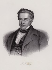 Johann Jakob Hess, sveitsiläinen juristi ja poliitikko (kaiverrus) tekijältä Swiss School