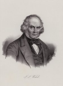 Johann Jakob Wehrli, sveitsiläinen kouluttaja (kaiverrus) tekijältä Swiss School